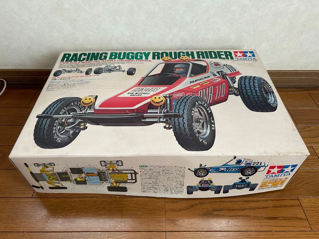当時物 タミヤ バギーチャンプ - メルカリ