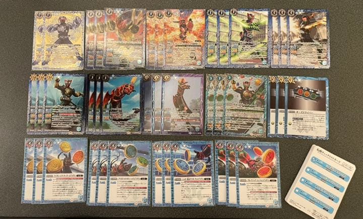 バトスピ オーズデッキ 41枚 - メルカリ