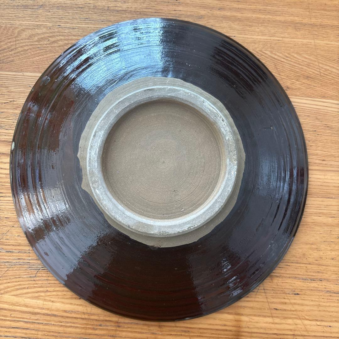 小鹿田焼　大皿