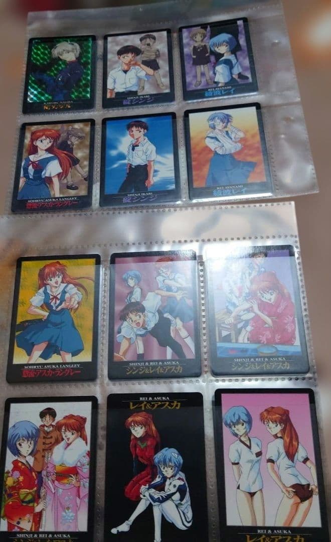 新世紀エヴァンゲリオンカードダス1弾2弾 フルコンプリート1〜108+No