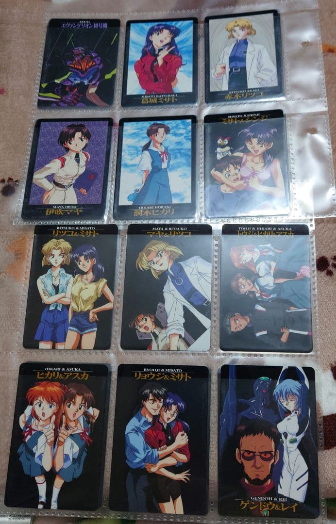 新世紀エヴァンゲリオンカードダス1弾2弾 フルコンプリート1〜108+No