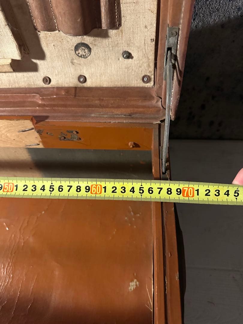 希少 大日本帝国 旧日本軍 軍隊 行李 ケース 当時物 獣督行李 - メルカリ