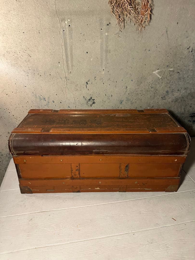 希少 大日本帝国 旧日本軍 軍隊 行李 ケース 当時物 獣督行李 - メルカリ