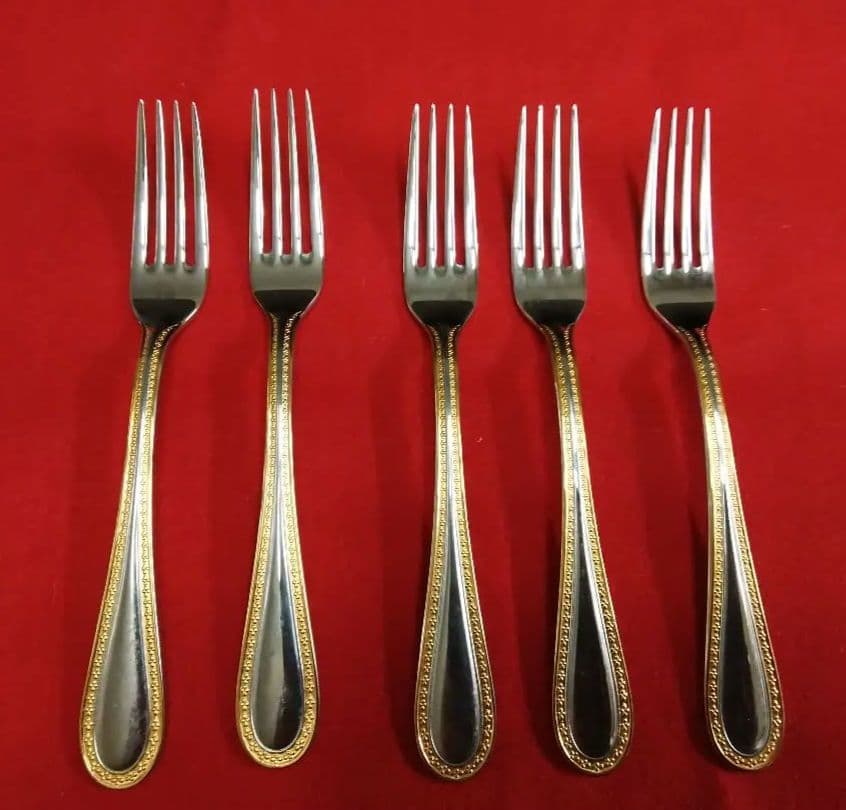 ノリタケ　カトラリー　ゴールドマーキス　ナイフ．フォーク．スプーン各3本