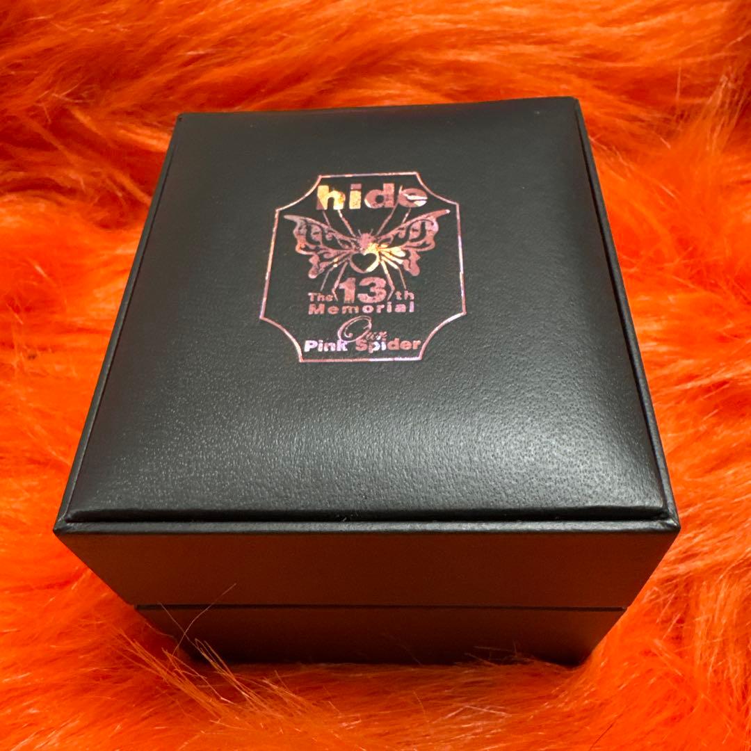 バングル【hide数量限定激レアバングル❤️】 Pink Spider 13th