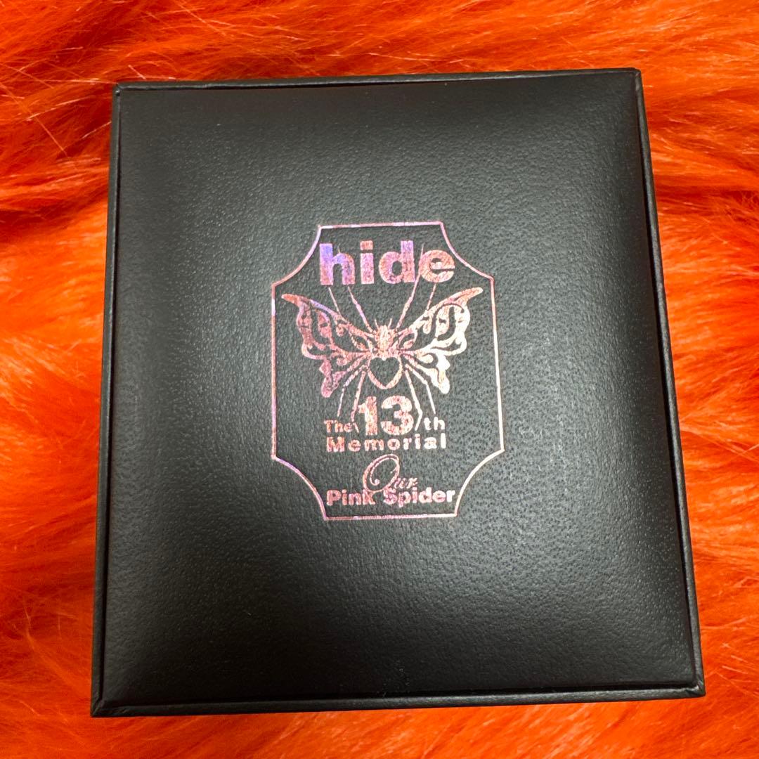 バングル【hide数量限定激レアバングル❤️】 Pink Spider 13th