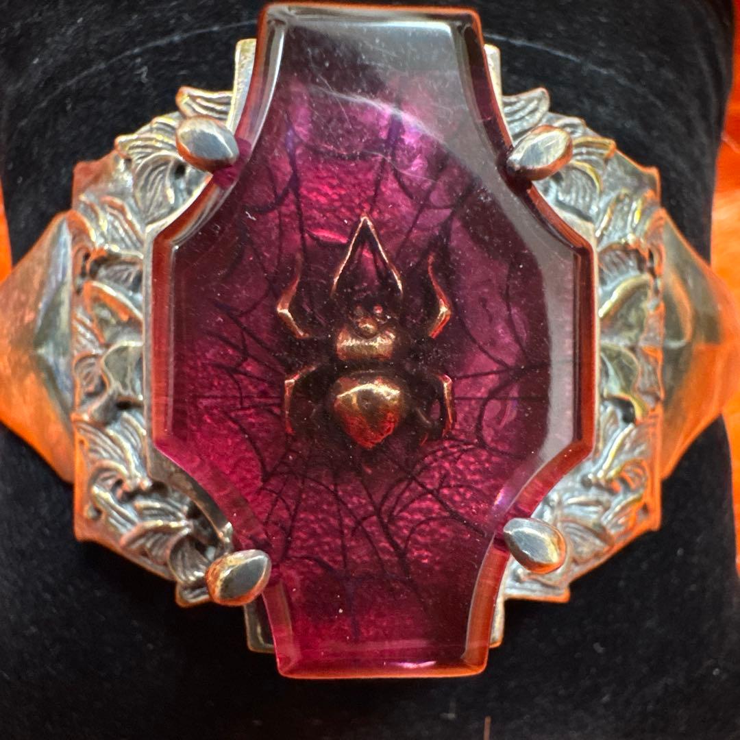 バングル【hide数量限定激レアバングル❤️】 Pink Spider 13th