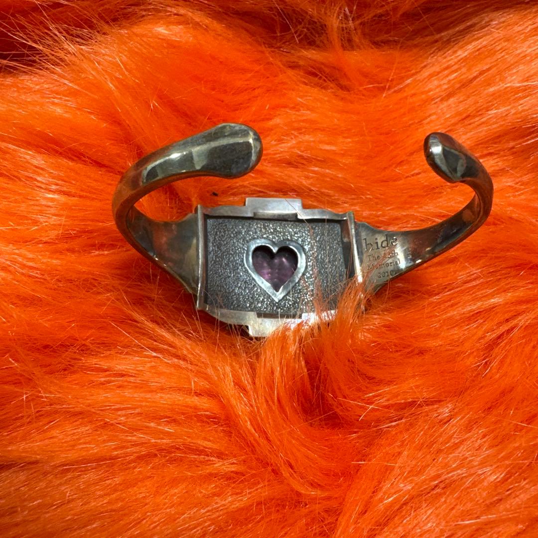 バングル【hide数量限定激レアバングル❤️】 Pink Spider 13th