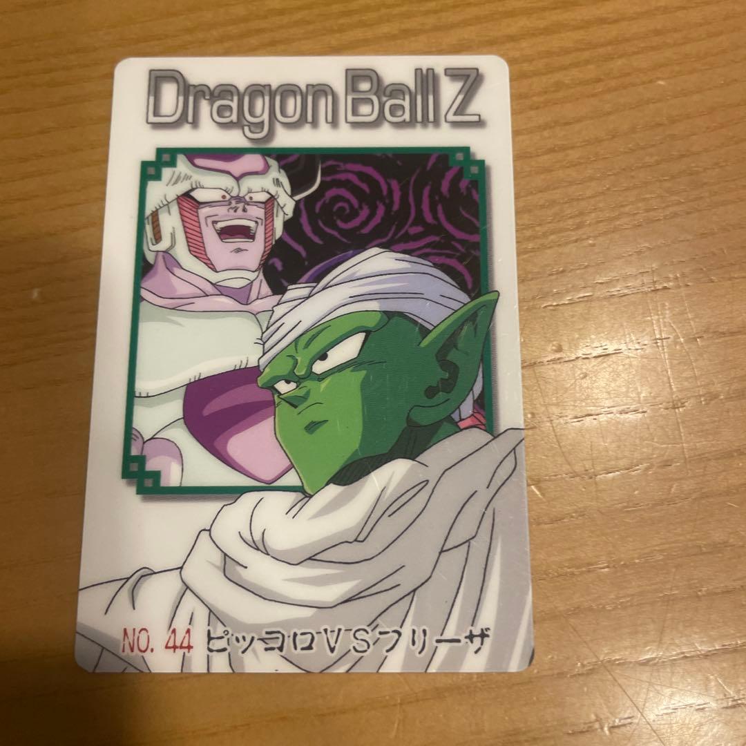 ドラゴンボールZ カード NO.44 ピッコロ VS フリーザ - メルカリ