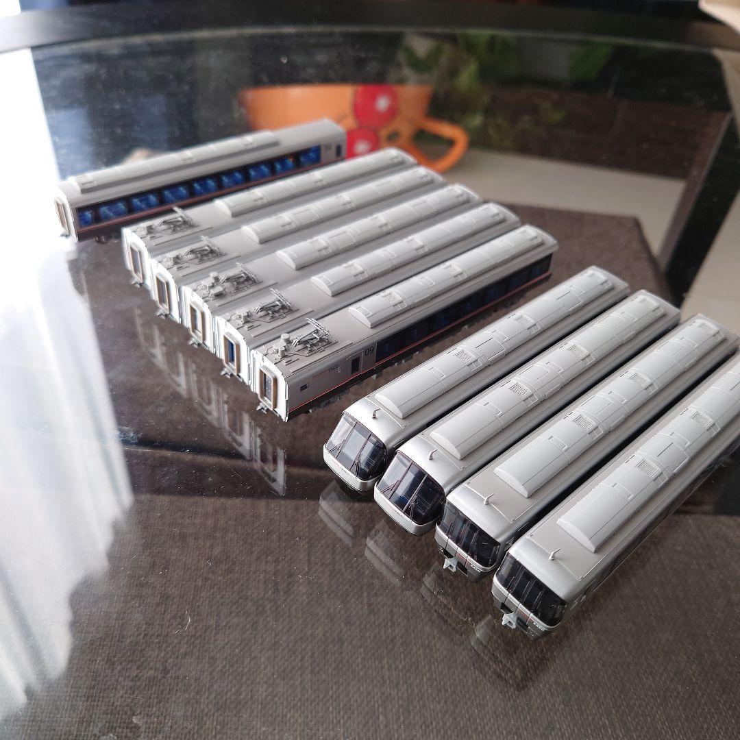 Nゲージ】状態◎ マイクロエース室内灯つき 小田急30000形EXEα 10両