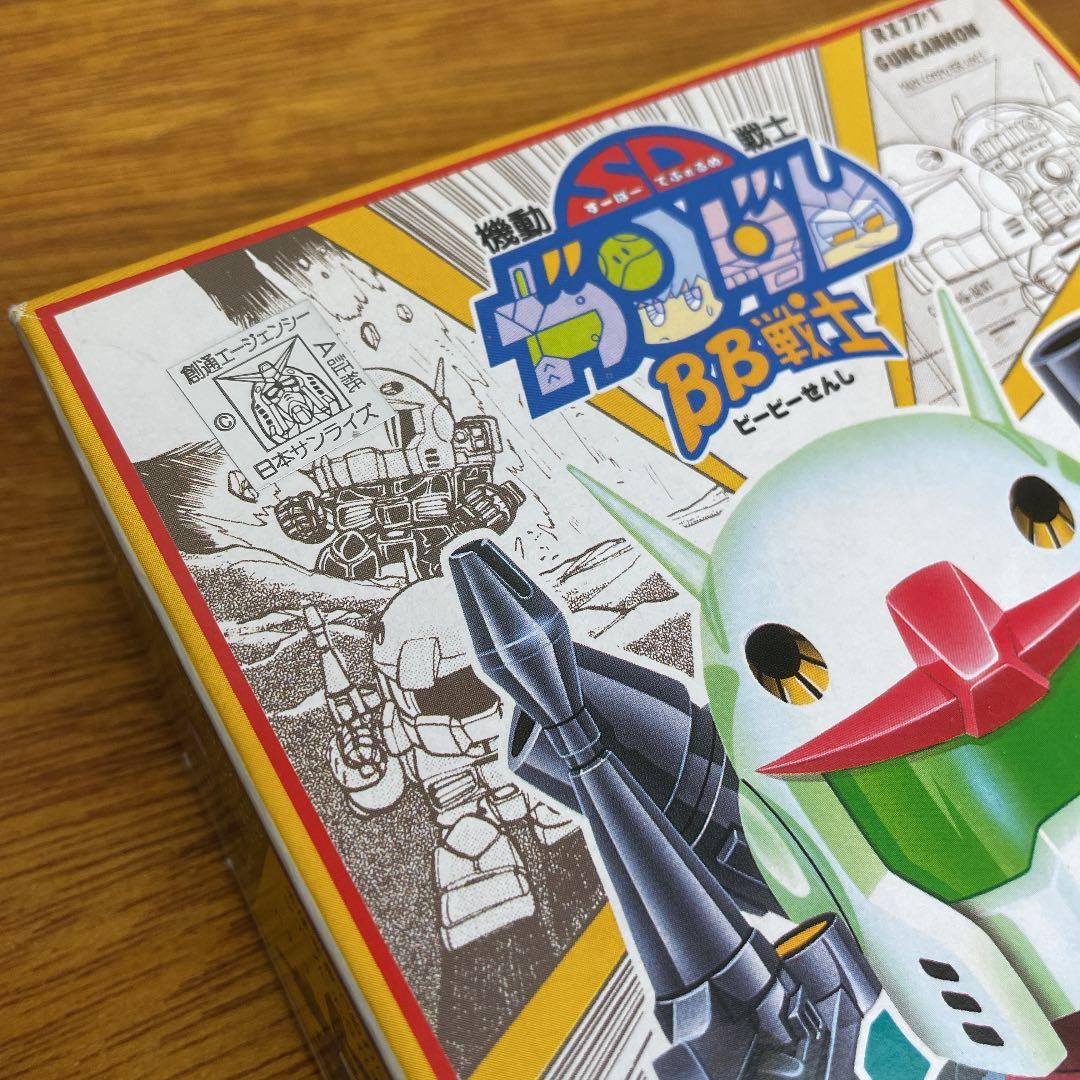 激レア❗️】目無しパッケージ ガンキャノン BB戦士25 SDガンダム