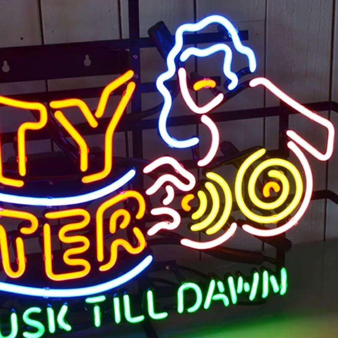 TITTY TWISTER ネオン菅 フロムダスクティルドーン タランティーノ