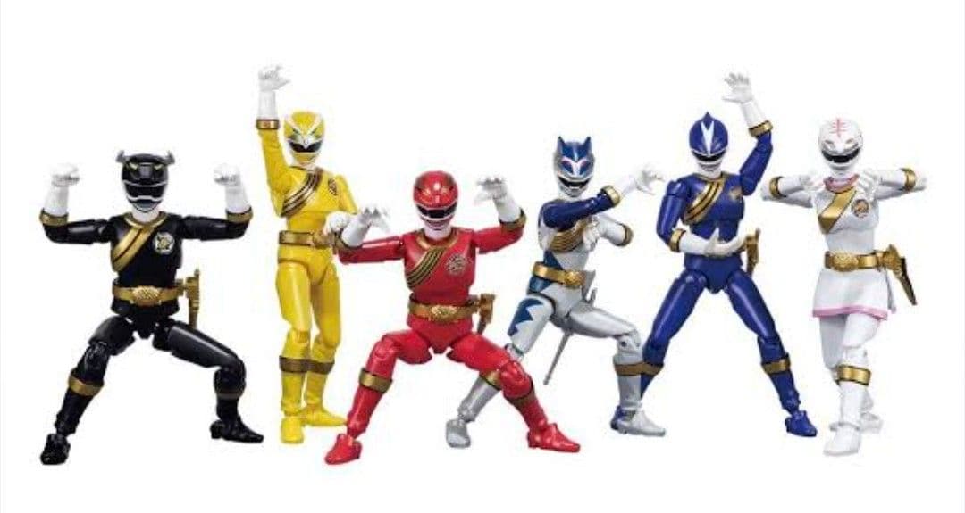 【SHODOsuper】百獣戦隊ガオレンジャー