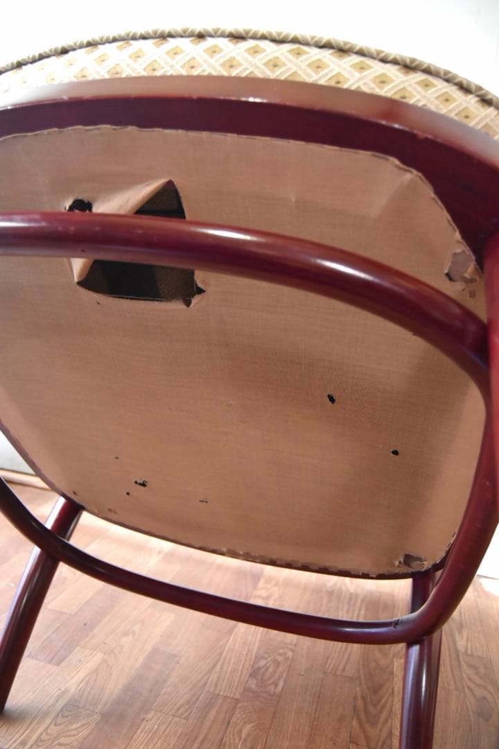 秋田木工 No.75 アームチェア ①