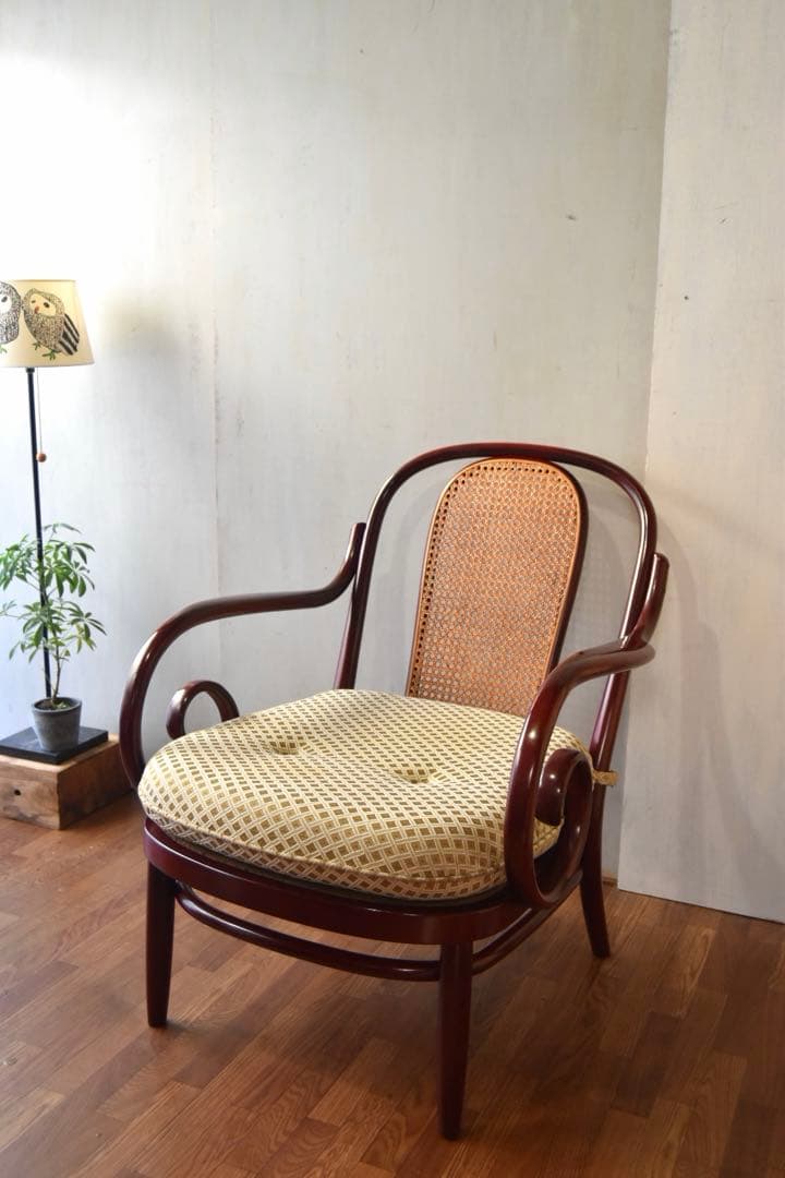 秋田木工 No.75 アームチェア ①