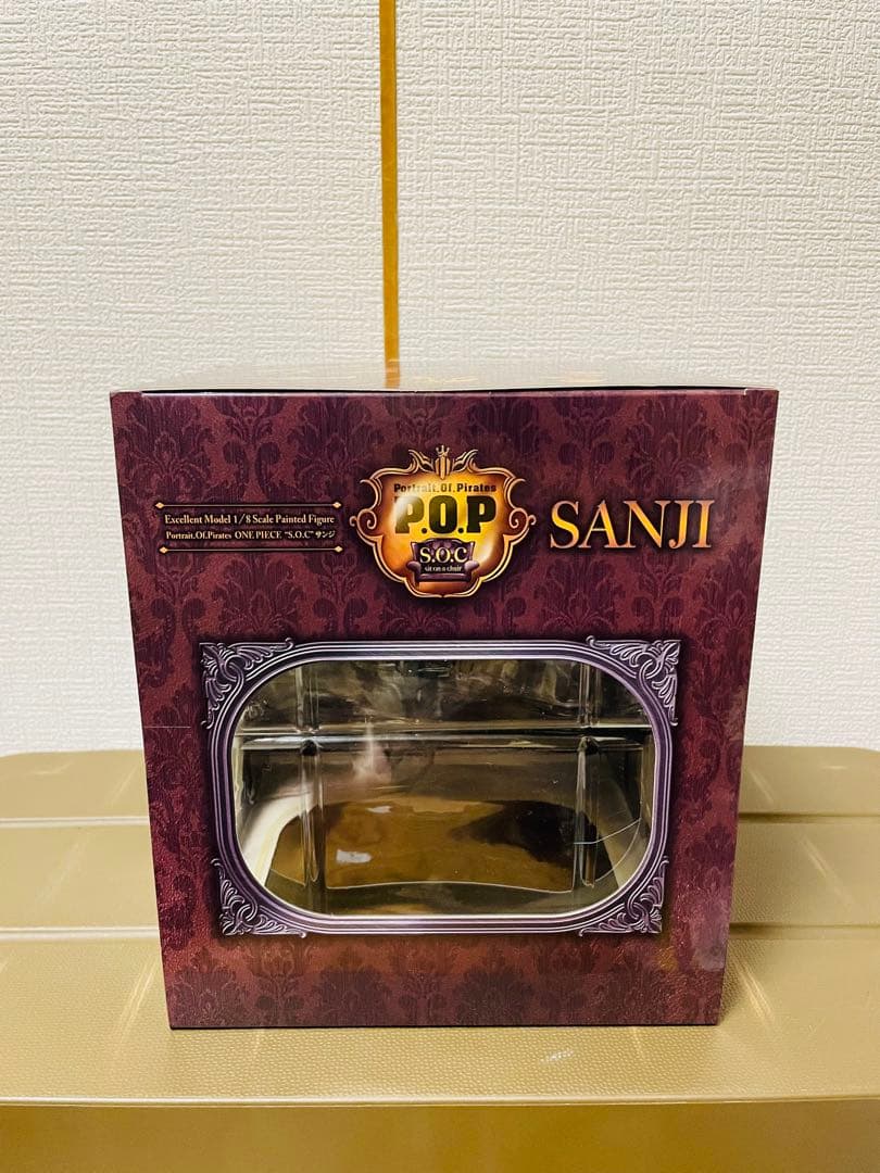 サンジ　soc s.o.c pop フィギュア　輸送箱付き　未開封