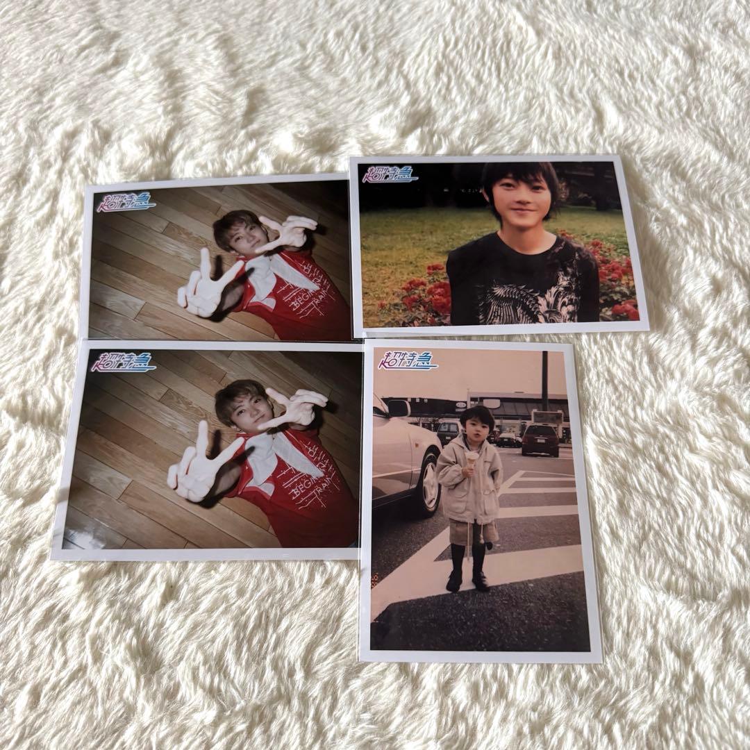 超特急 ユーキ 生写真 SUMMER GOODS'20 7月 幼少期 村田祐基 - メルカリ