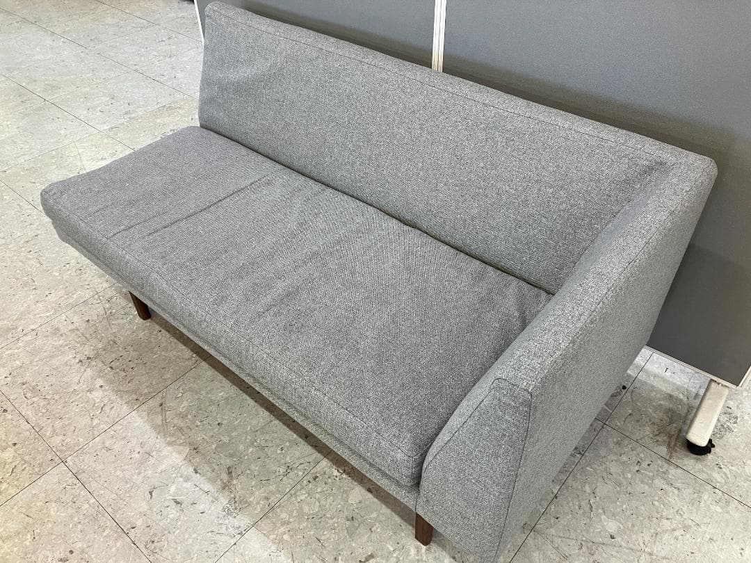 unico 2人掛けソファ NORD グレー