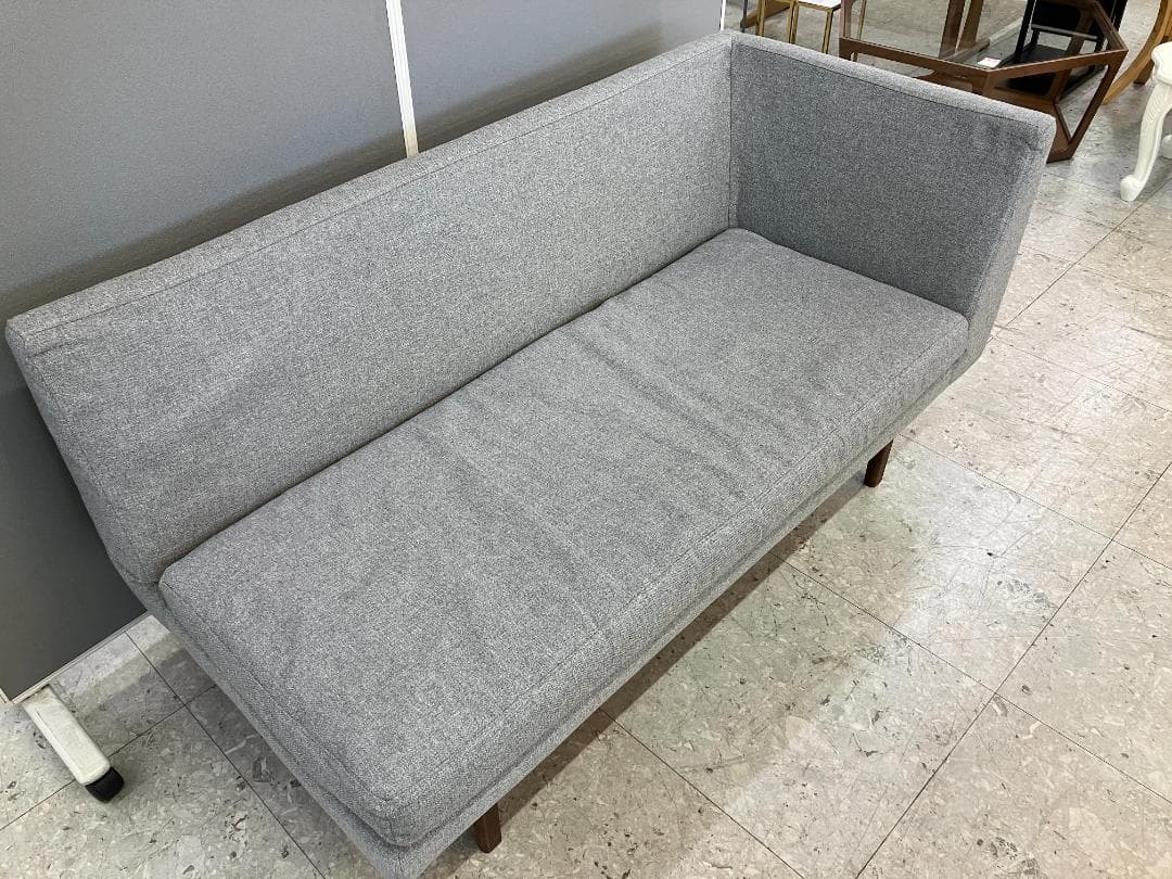 unico 2人掛けソファ NORD グレー