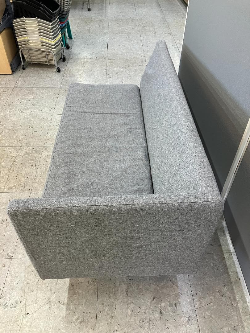 unico 2人掛けソファ NORD グレー