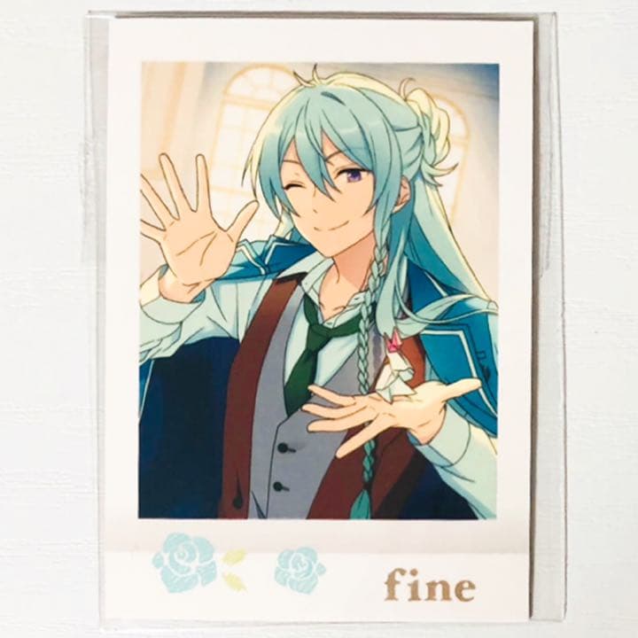 新品☆あんスタ☆fine【日々樹渉】ぱしゃこれ☆IDOL OFF☆2点セット