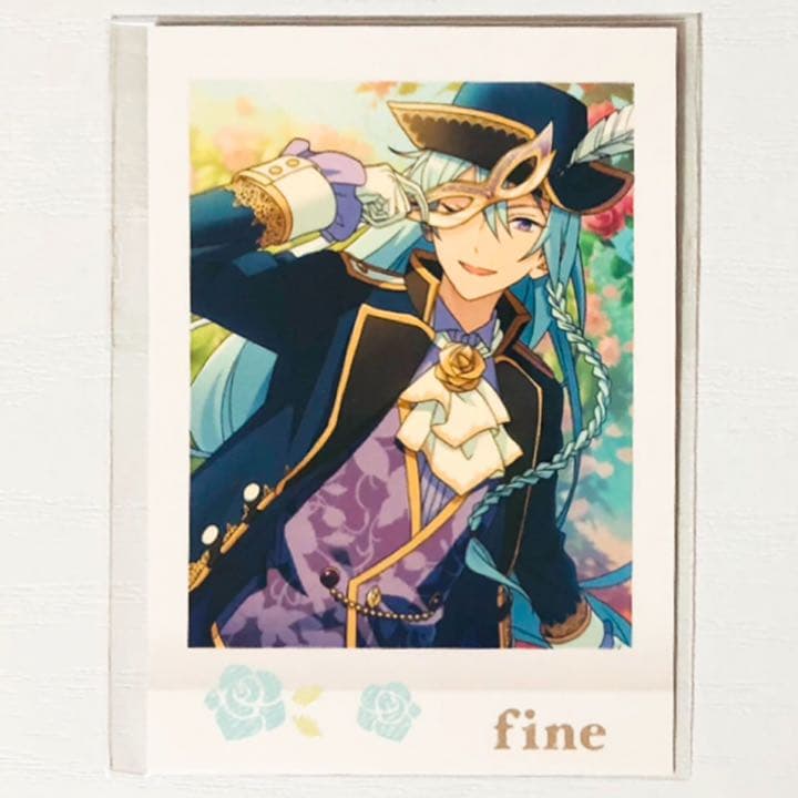 新品☆あんスタ☆fine【日々樹渉】ぱしゃこれ☆IDOL OFF☆2点セット