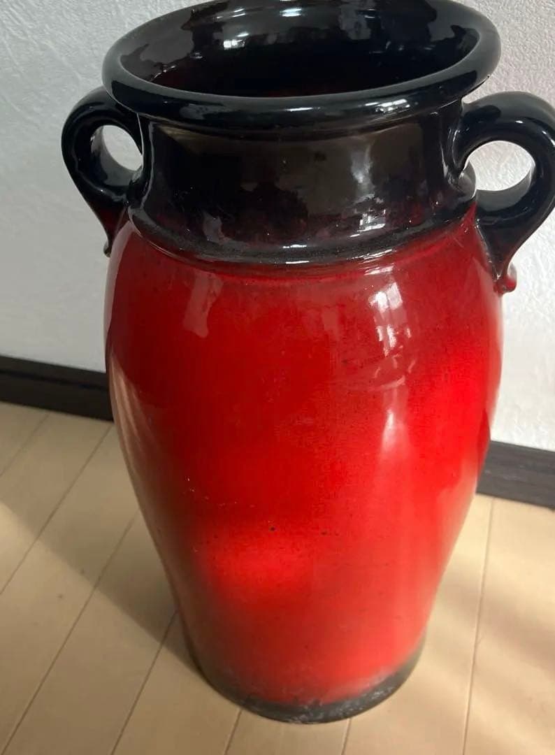 西ドイツのヴィンテージ陶器「ファット・ラヴァ」 傘立てまたは大きな