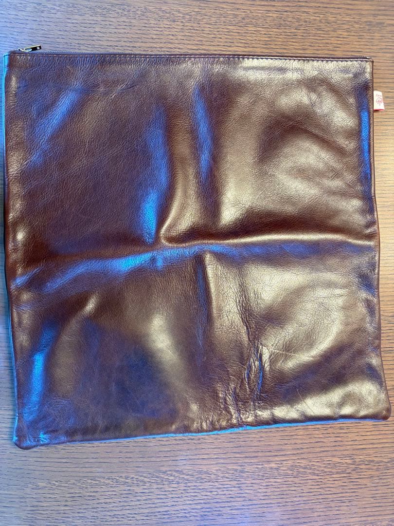 アクメファニチャー レザークッション スマトラ 40×40cm 2色セット