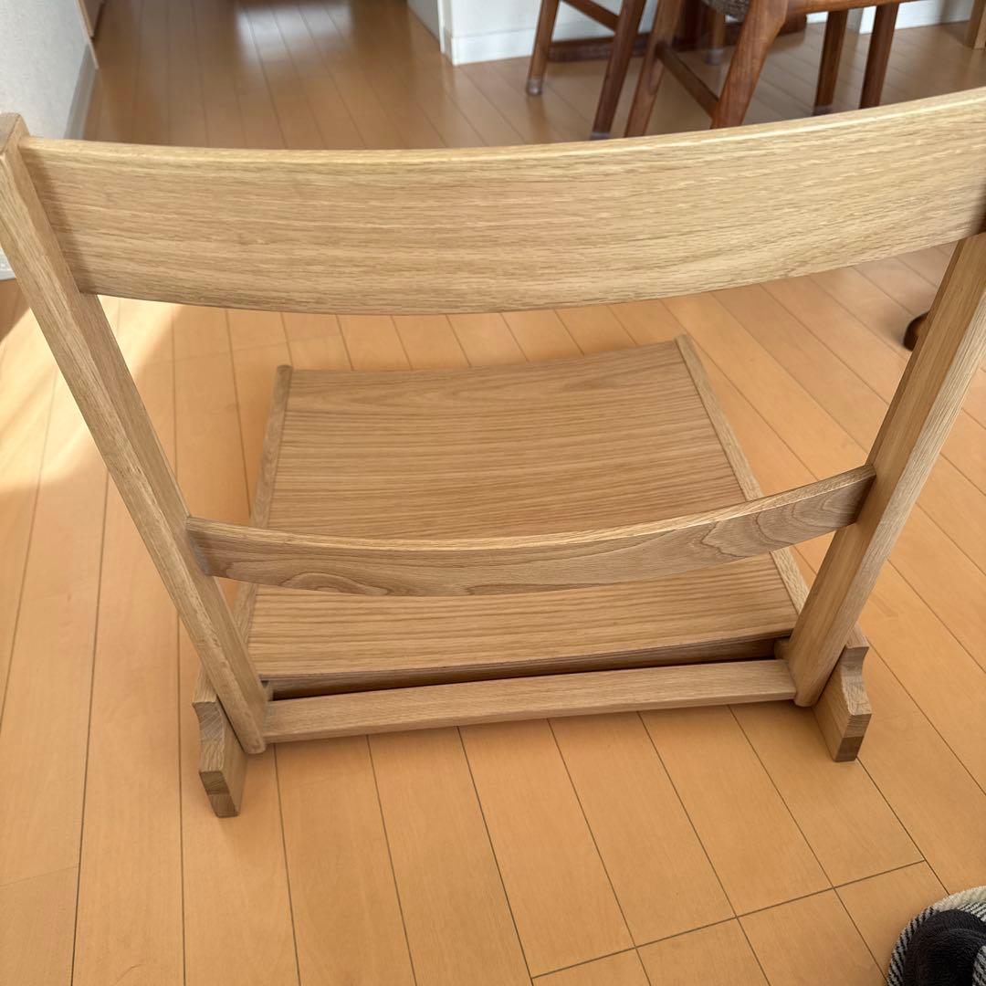 中川政七商店 座椅子 supported by karimoku ナチュラル