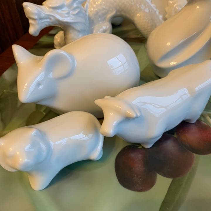 干支　砥部焼　10種類　まとめ売り