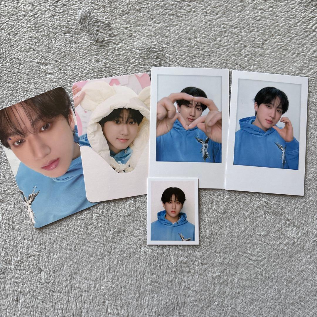 最終値下げ✨️StrayKids チャンビン Dwaekki トレカ&ぬいぐるみ