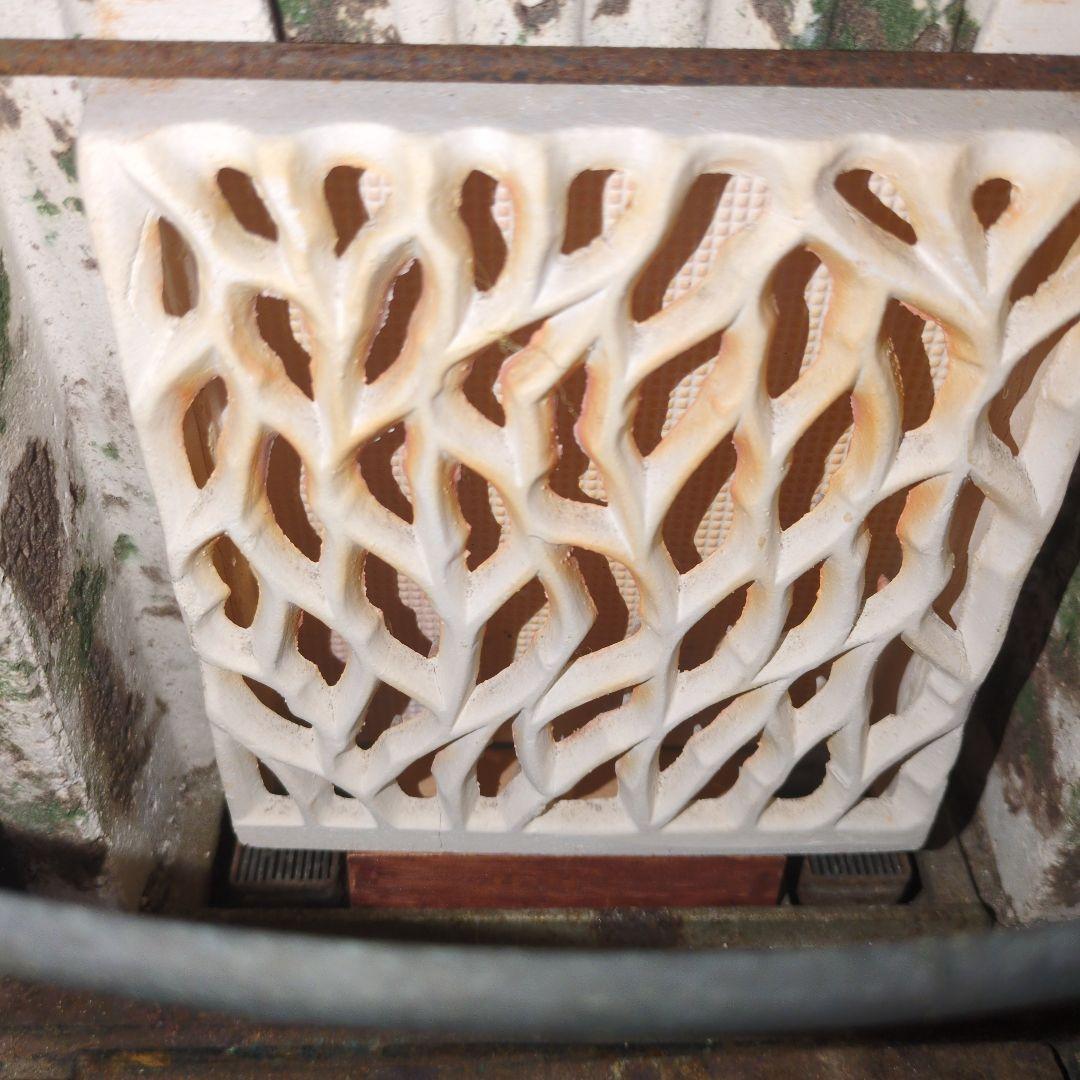 磯村産業 アンティークアイアンガスストーブ