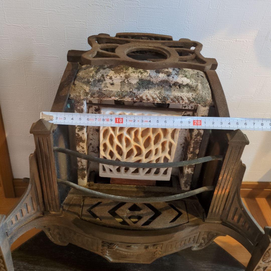 磯村産業 アンティークアイアンガスストーブ