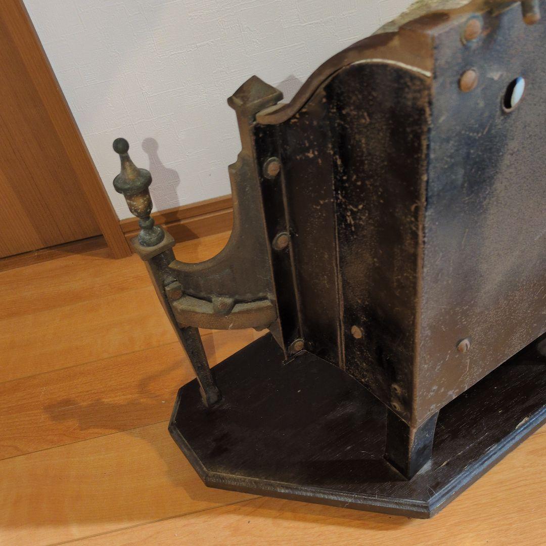 磯村産業 アンティークアイアンガスストーブ