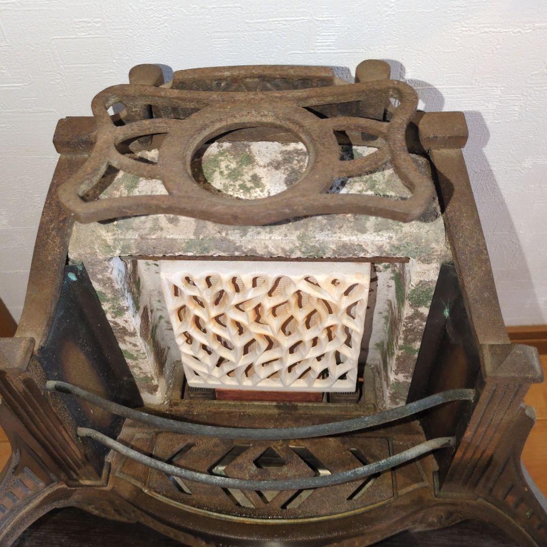 磯村産業 アンティークアイアンガスストーブ
