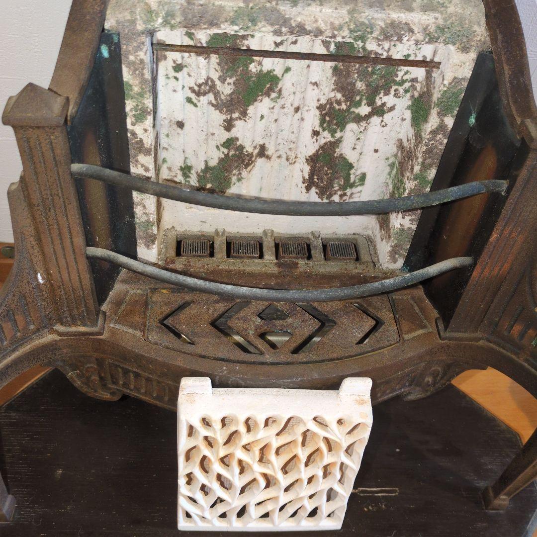 磯村産業 アンティークアイアンガスストーブ