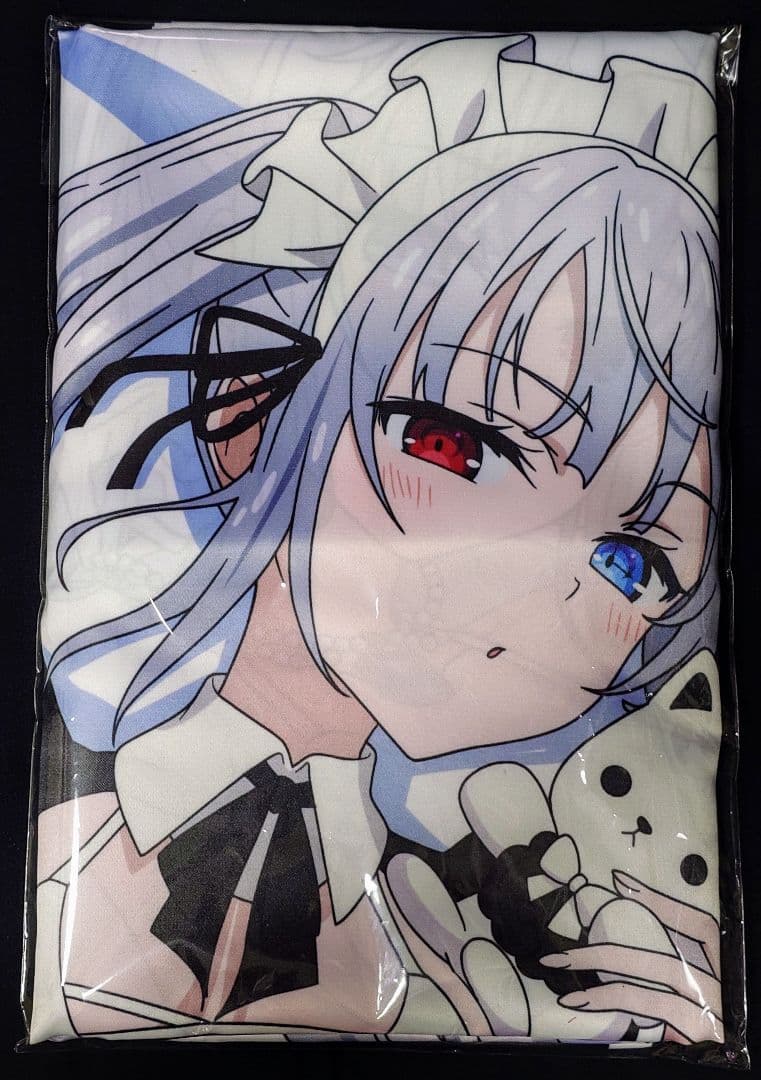 ぷ*ぷ様 くじコレ デート・ア・バレット S賞 選べる抱き枕カバー 時崎狂三・白