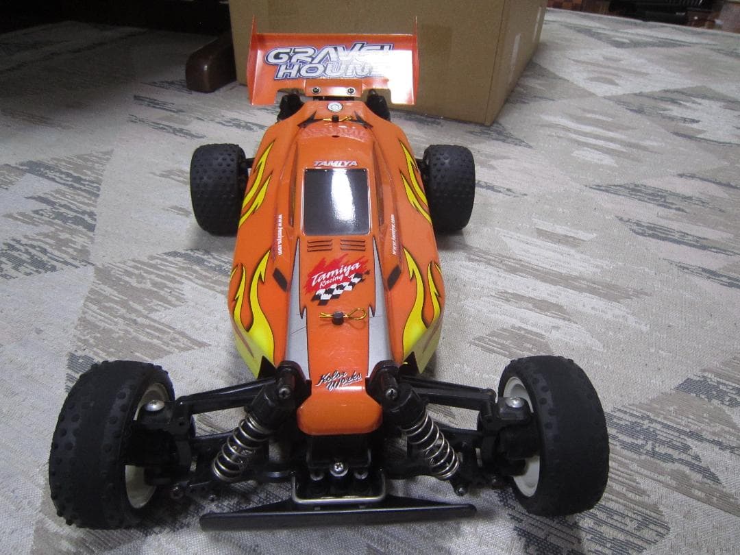 2.4Ghz 完全動作品 1/10 タミヤ グラベルハウンド 送料込 4WD