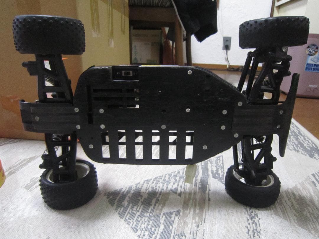 2.4Ghz 完全動作品 1/10 タミヤ グラベルハウンド 送料込 4WD