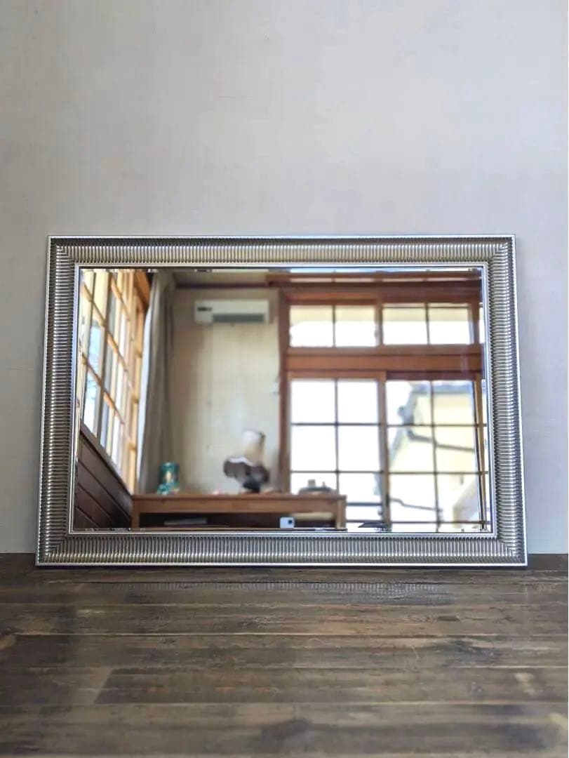 大きいサイズの姿見（IKEA SONGE）　ミラー　全身鏡