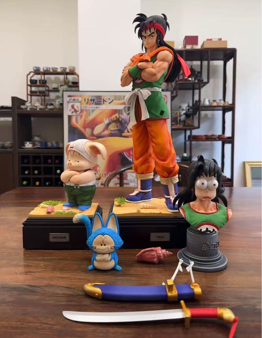 ドラゴンボール ヤムチャ ガレキ ガレージキット スタチュー X⑥