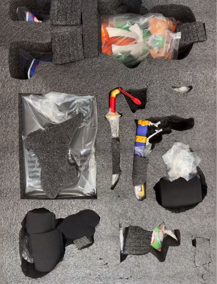 ドラゴンボール ヤムチャ ガレキ ガレージキット スタチュー X⑥