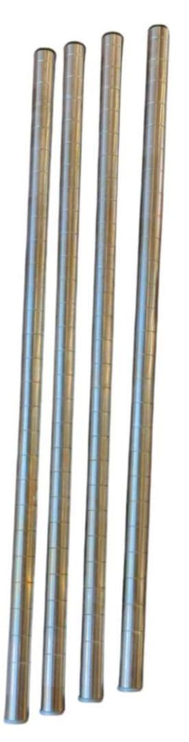 ERECTA ホームエレクター シェルフ 600x600mm 脚付 レア 廃盤品