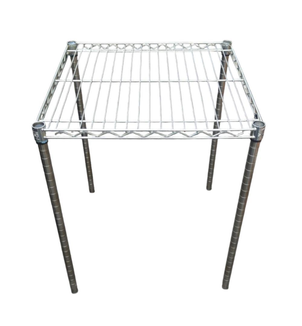ERECTA ホームエレクター シェルフ 600x600mm 脚付 レア 廃盤品