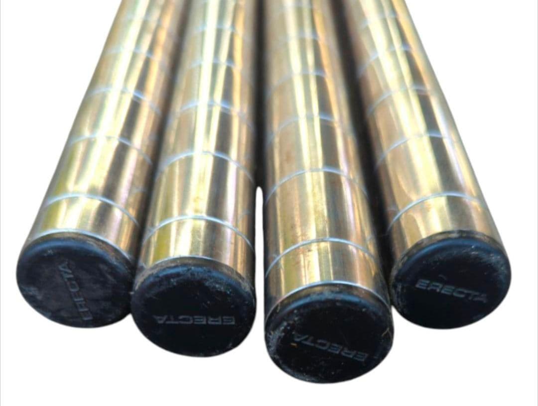 ERECTA ホームエレクター シェルフ 600x600mm 脚付 レア 廃盤品