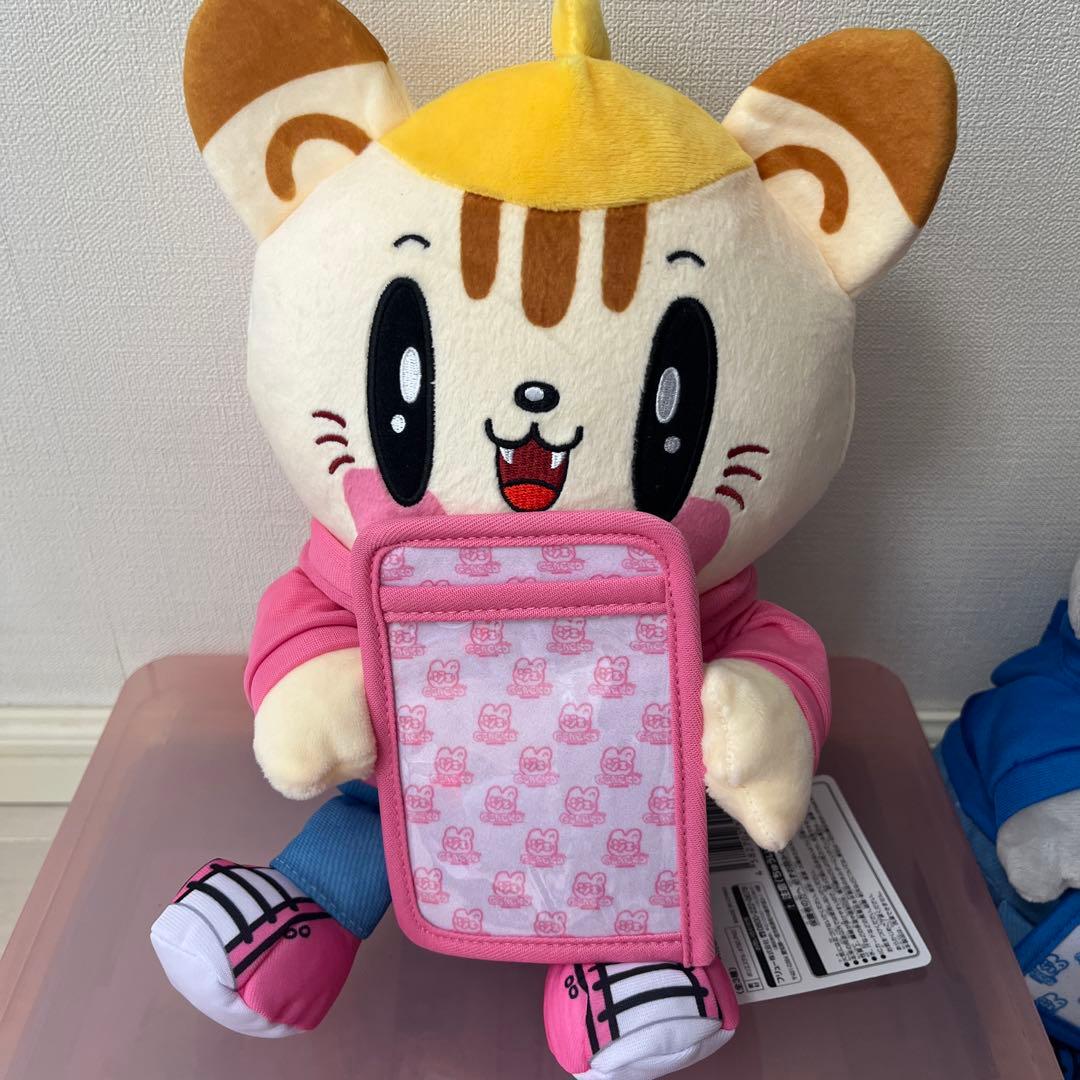 ジェ猫 GENERATIONS カードケース付きBIGぬいぐるみ コンプリート