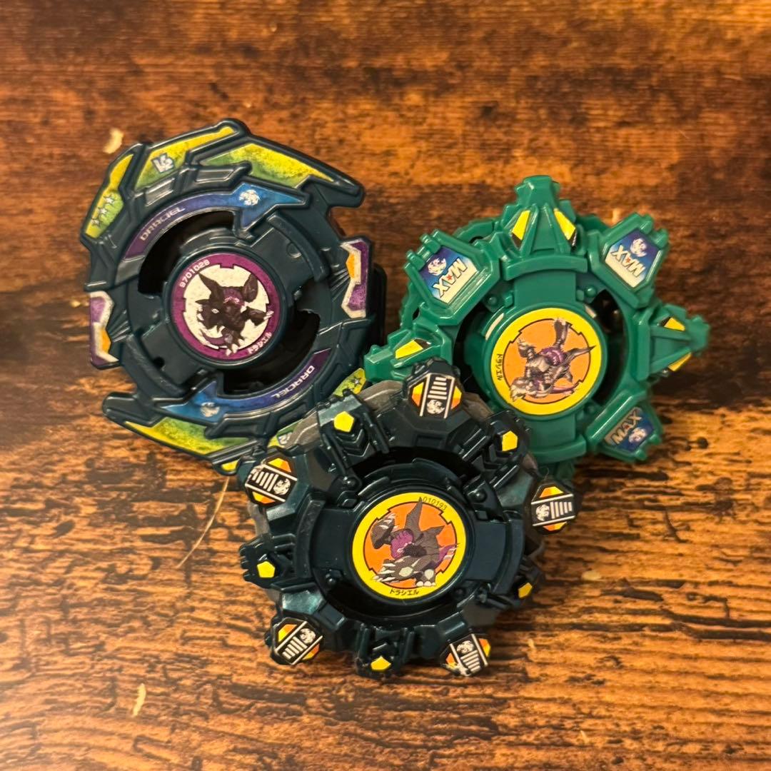 【入手困難】爆転シュートベイブレード 引退品