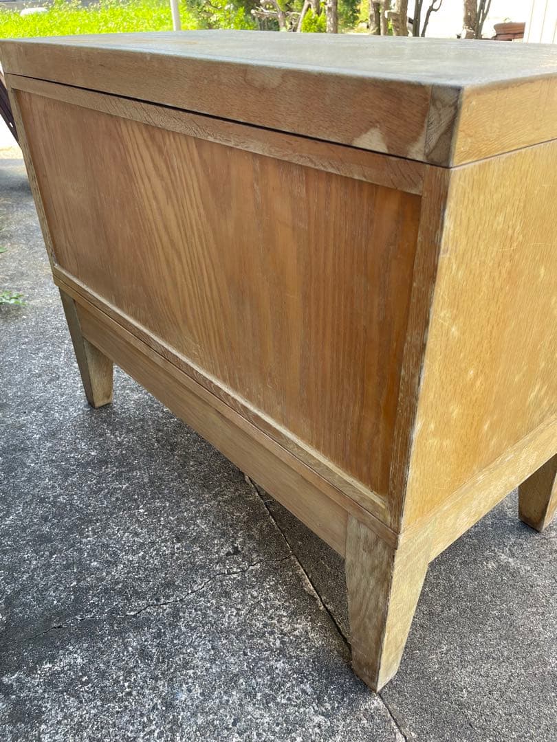 ビンテージ/当時物/学校/図書館/収納棚/棚/カードケース/小引き出し/店舗什器