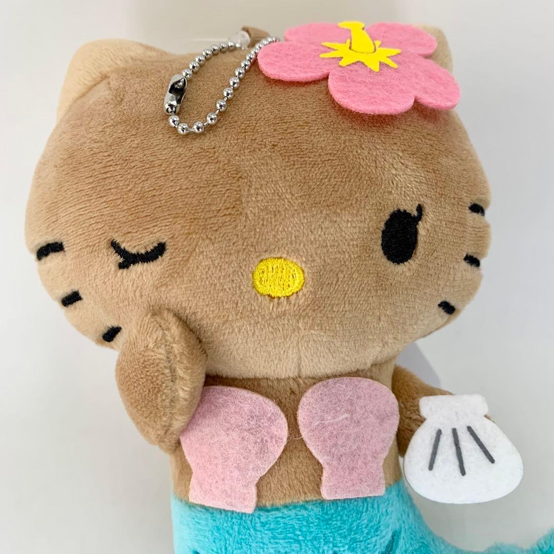 新品✨ Hello Kitty 50th ハローキティ マスコット 人魚 日焼け - メルカリ