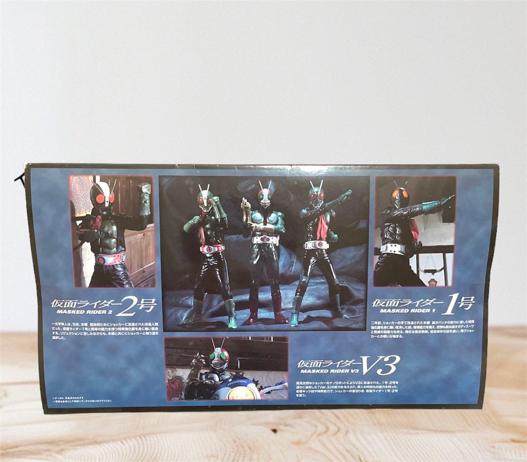 ソフビ魂 仮面ライダー THE NEXT LIMITED EDITION